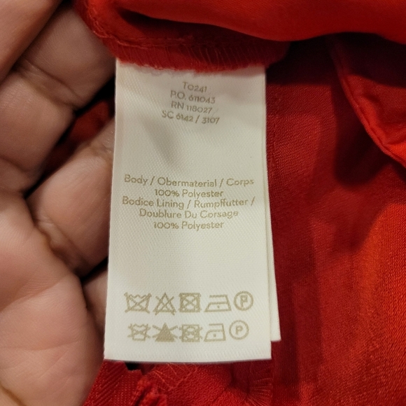 NWT Boden Red Hexham Jumpsuit - Sz 4R US - Picture 6 of 13